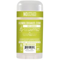 Humble Bergamont & Ginger Natural Deodorant